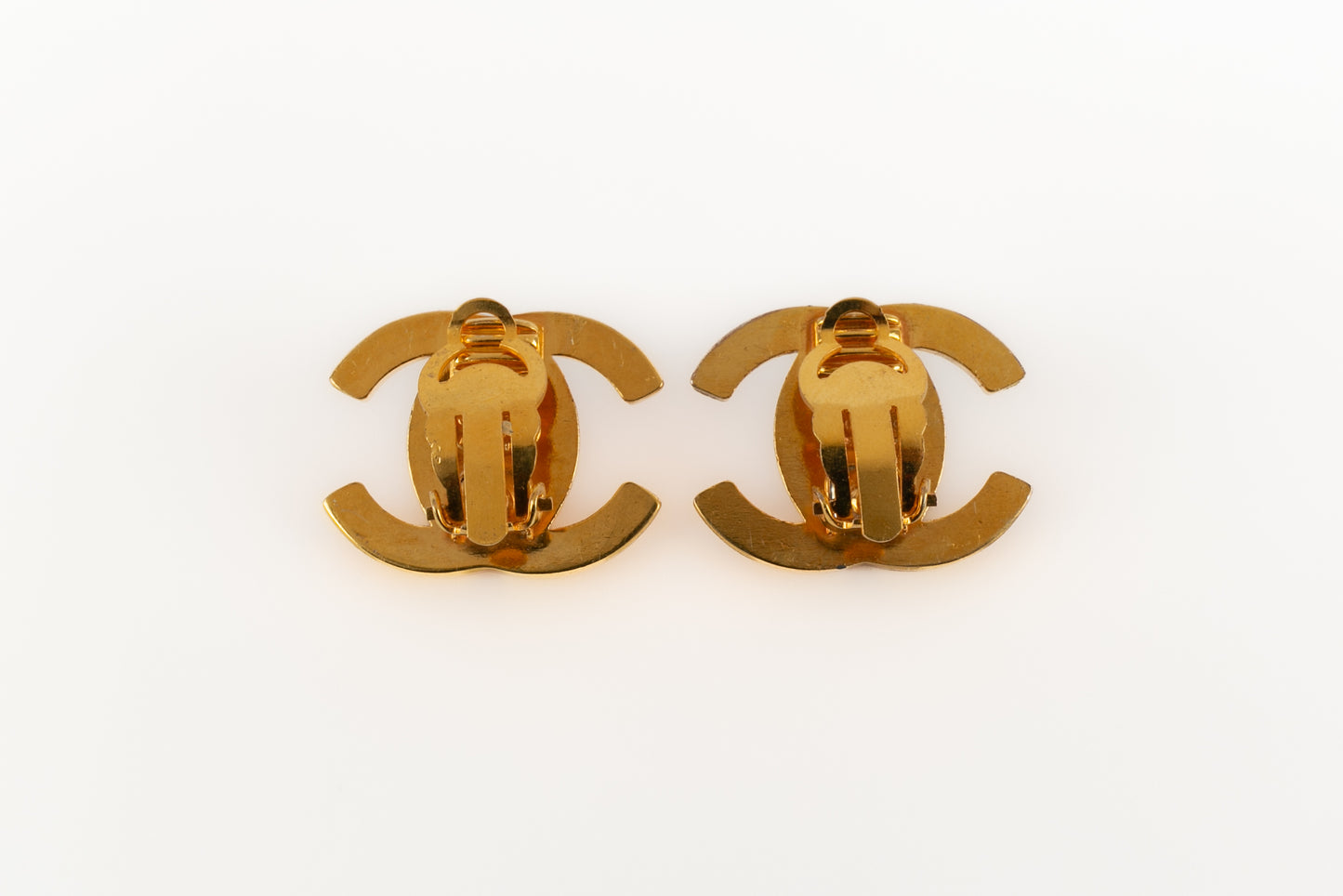 Boucles d'oreilles tourniquer Chanel1998