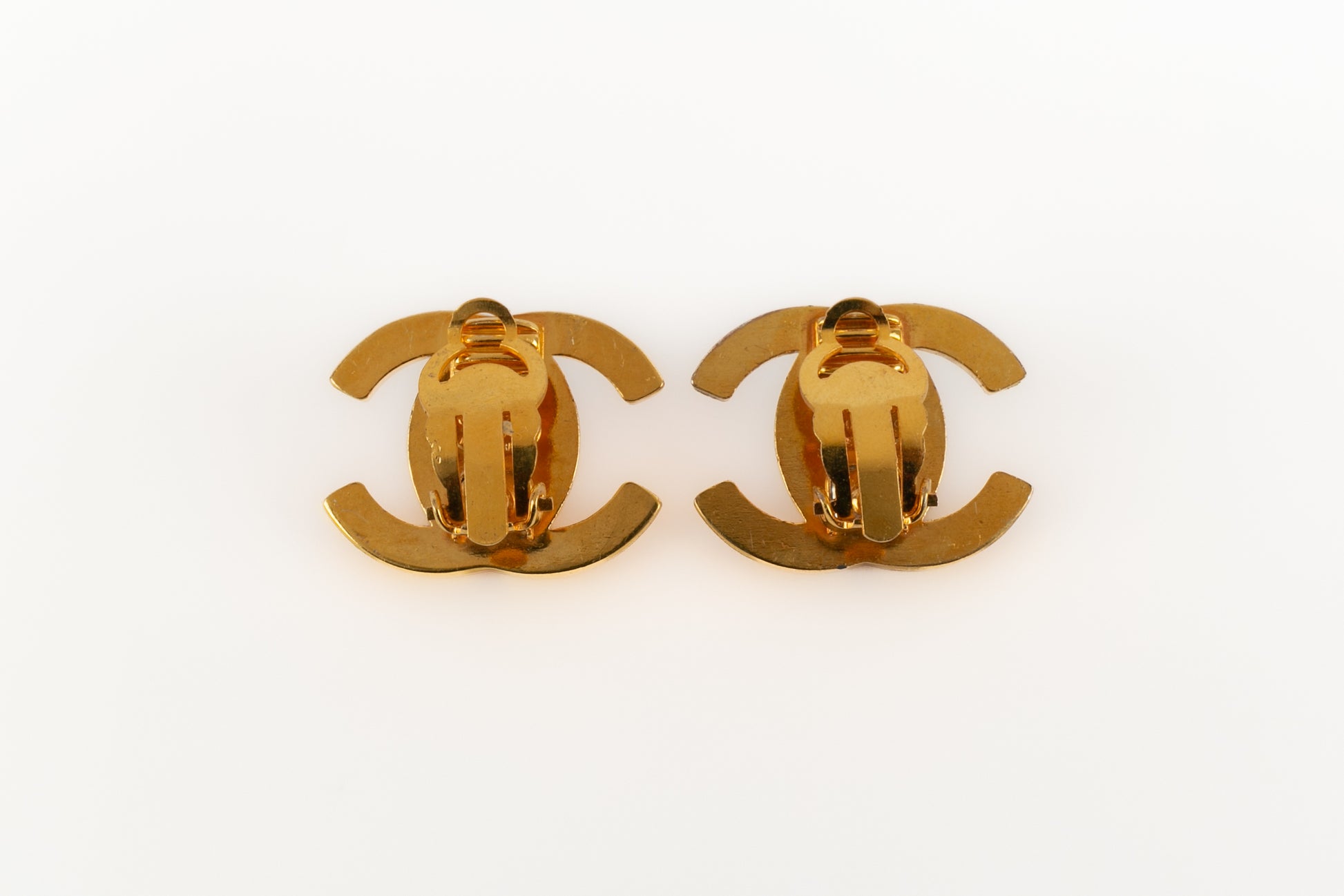 Boucles d'oreilles tourniquer Chanel1998