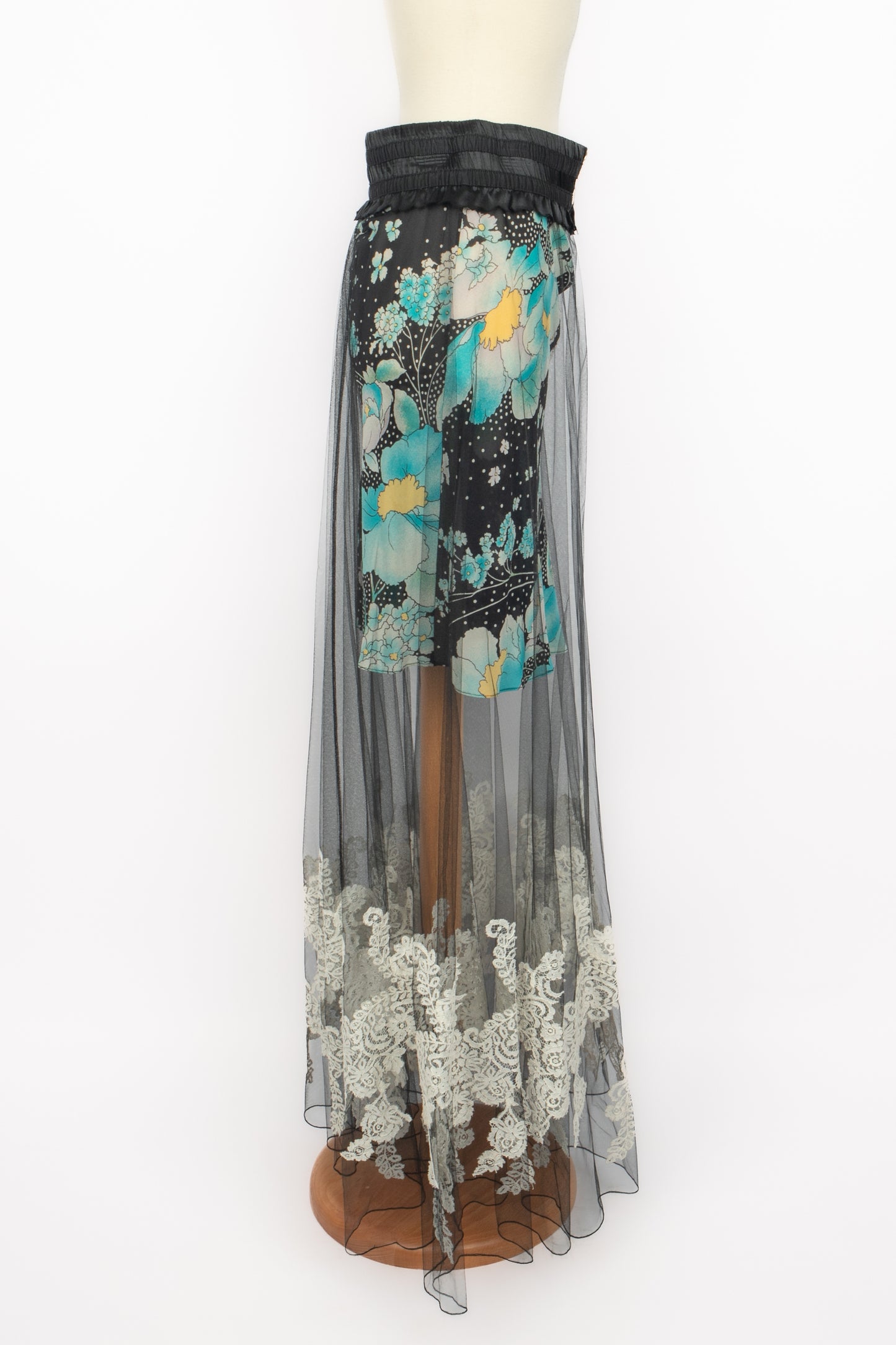 Jupe Christian Dior Hiver 2001