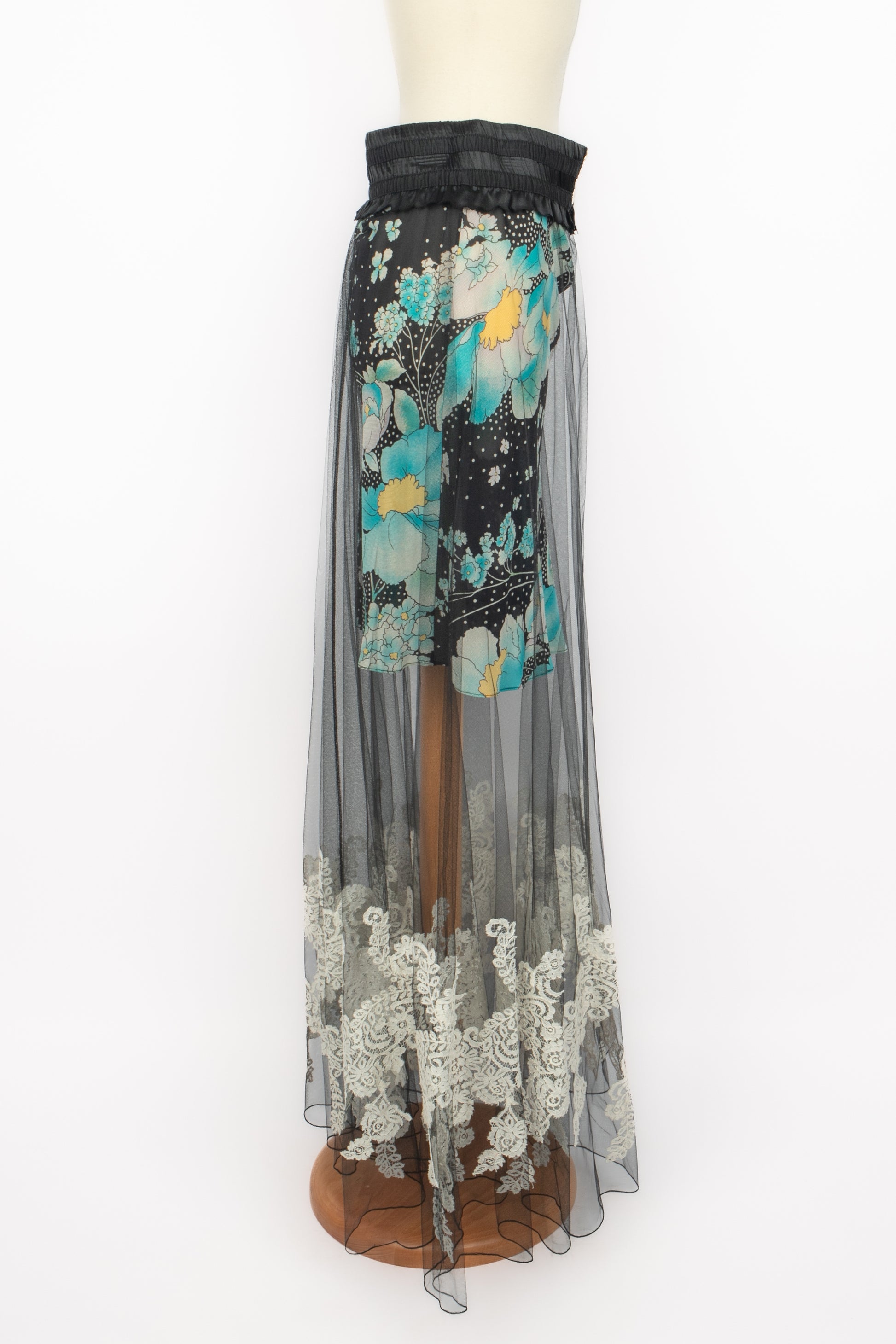 Jupe Christian Dior Hiver 2001