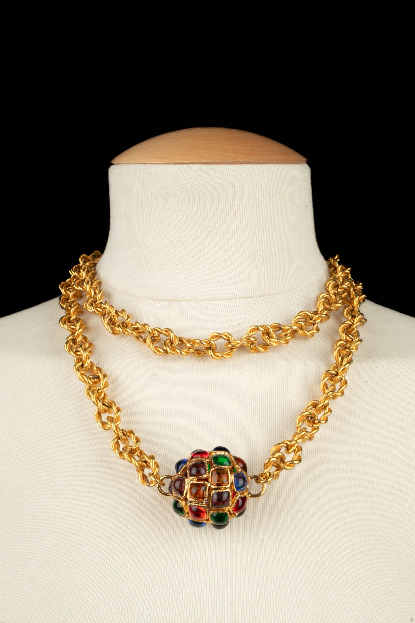 Collier ancien Maison Gripoix 