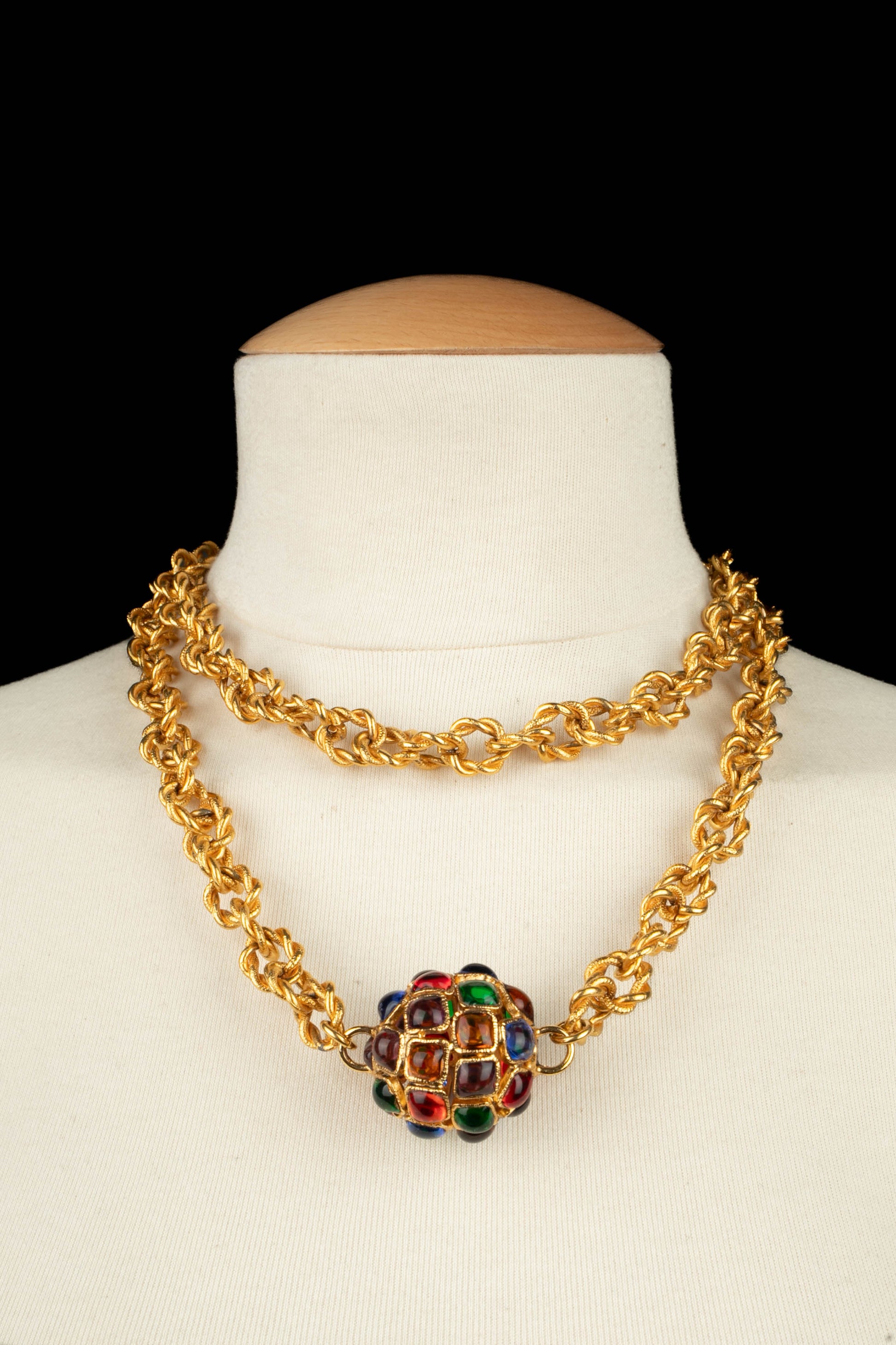 Collier ancien Maison Gripoix 