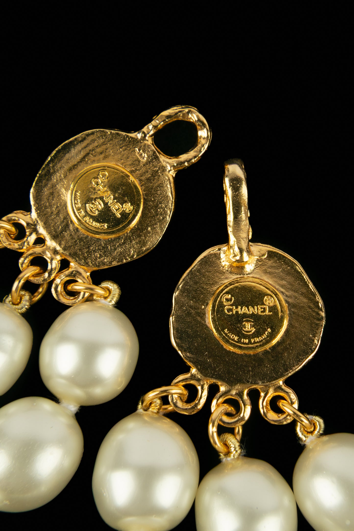 Collier de perles Chanel