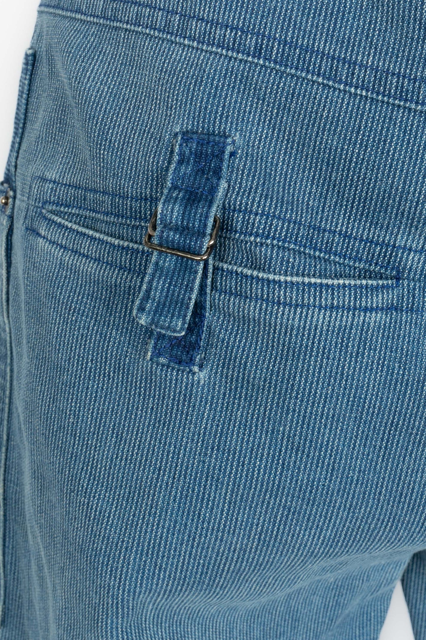 Ensemble en jean Galliano 