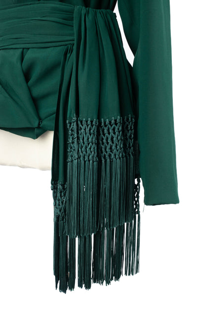 Chemise en soie Guy Laroche Couture