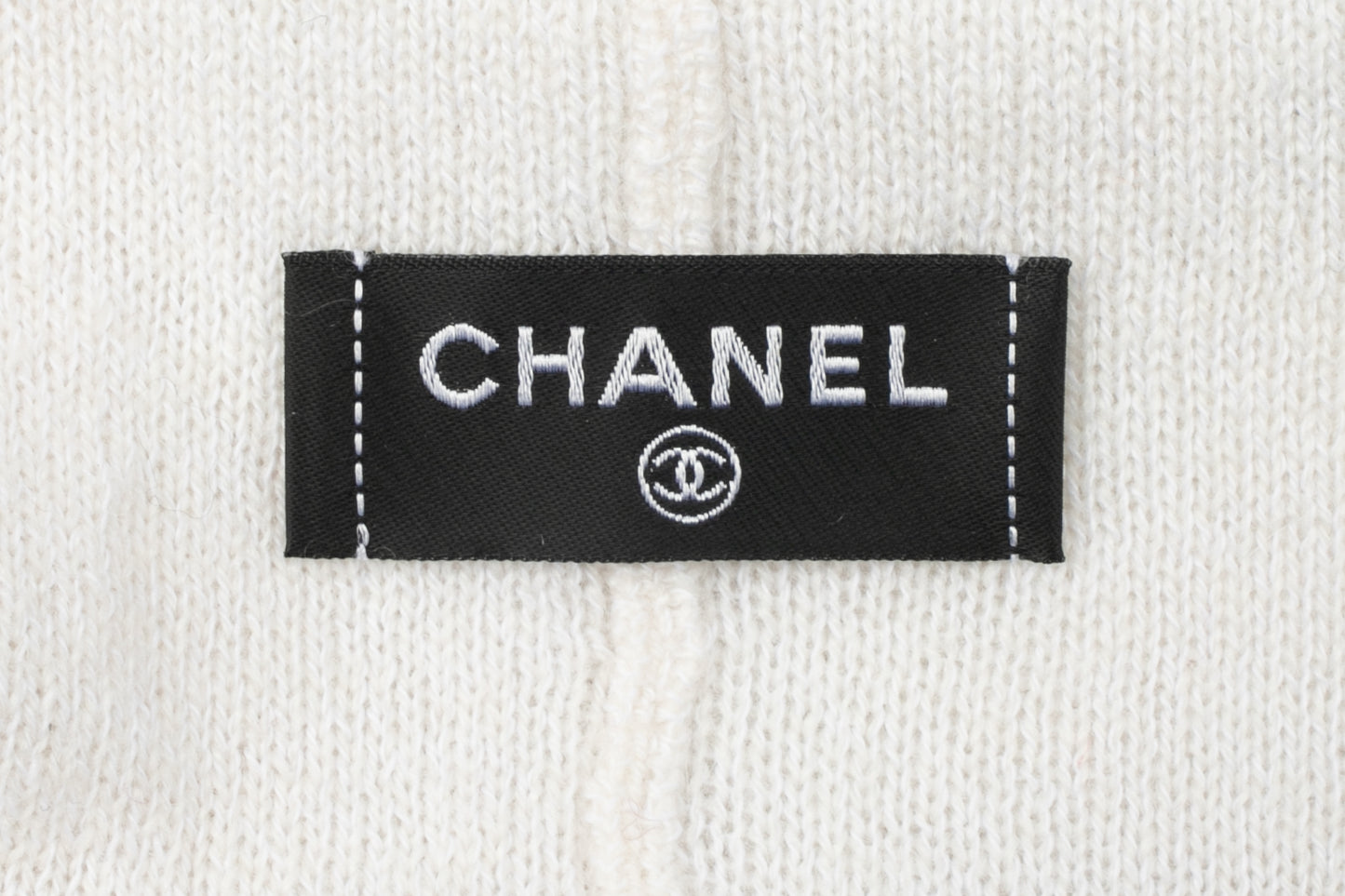 Ensemble bonnet et écharpe Chanel