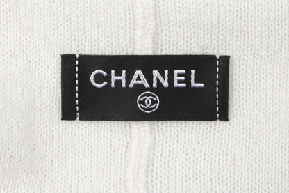 Ensemble bonnet et écharpe Chanel