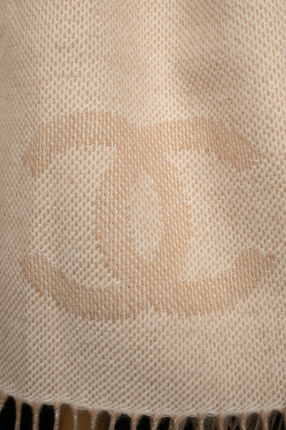 Écharpe double face Chanel 