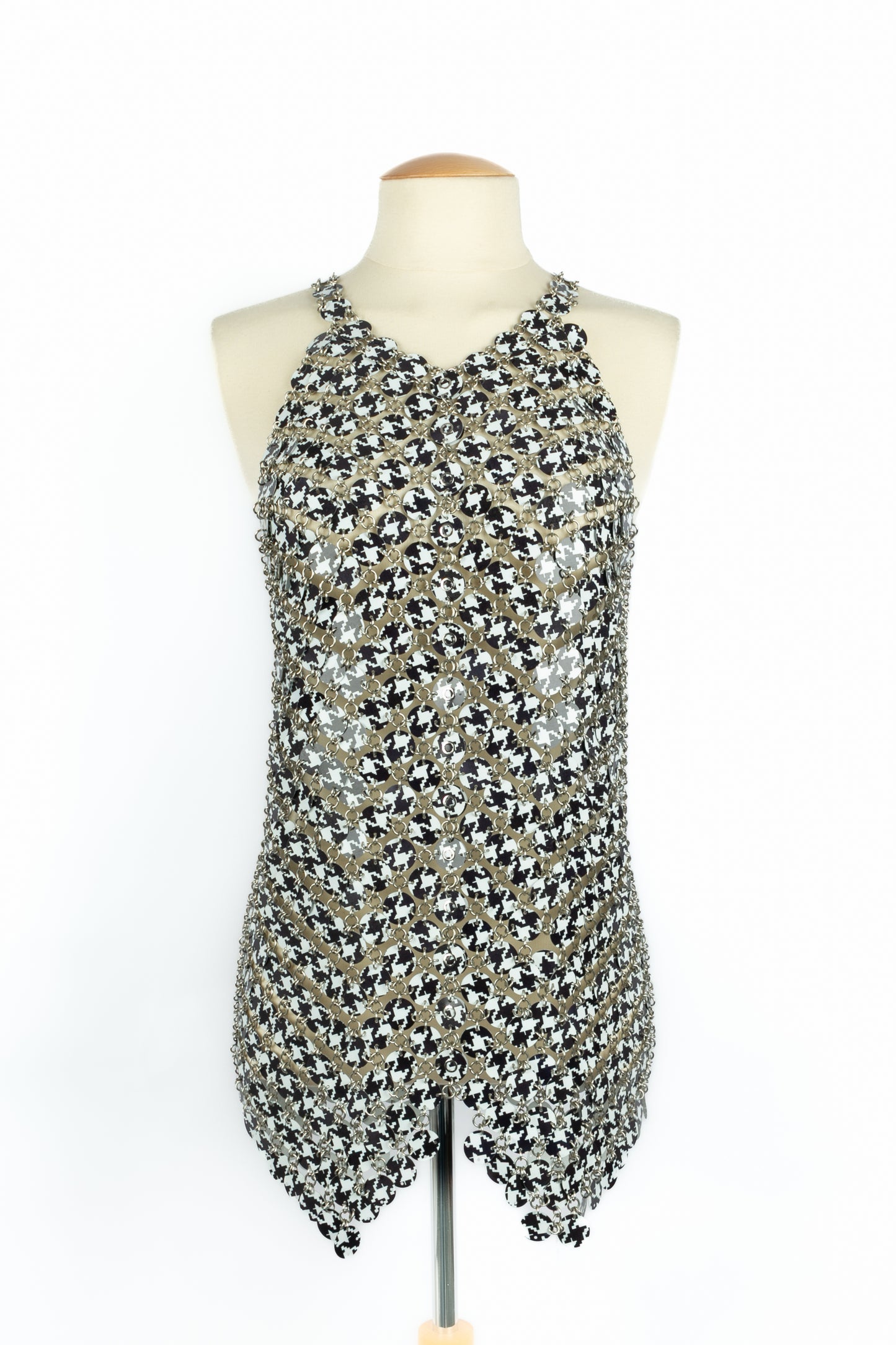 Robe Paco Rabanne Haute Couture Hiver 1999