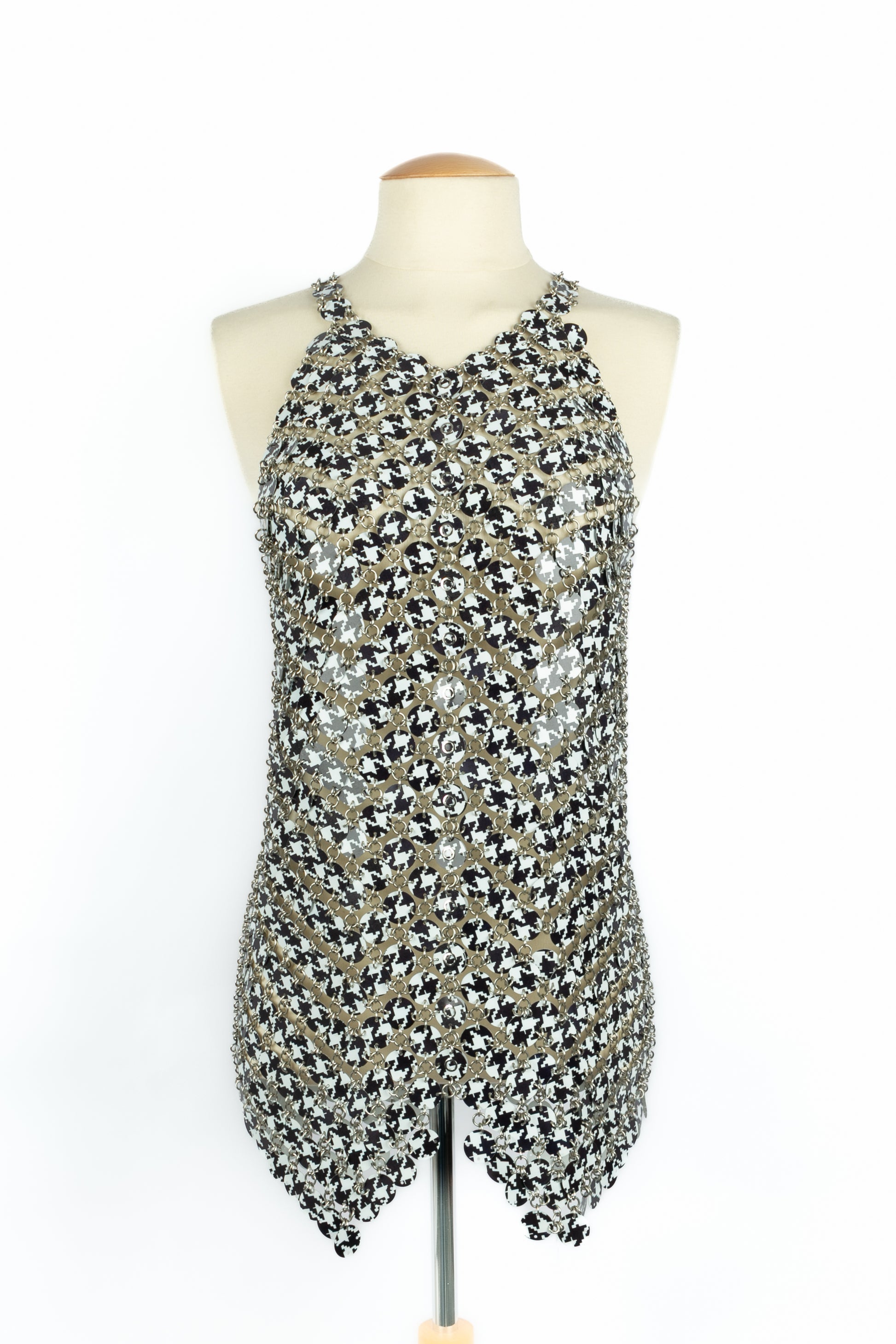 Robe Paco Rabanne Haute Couture Hiver 1999