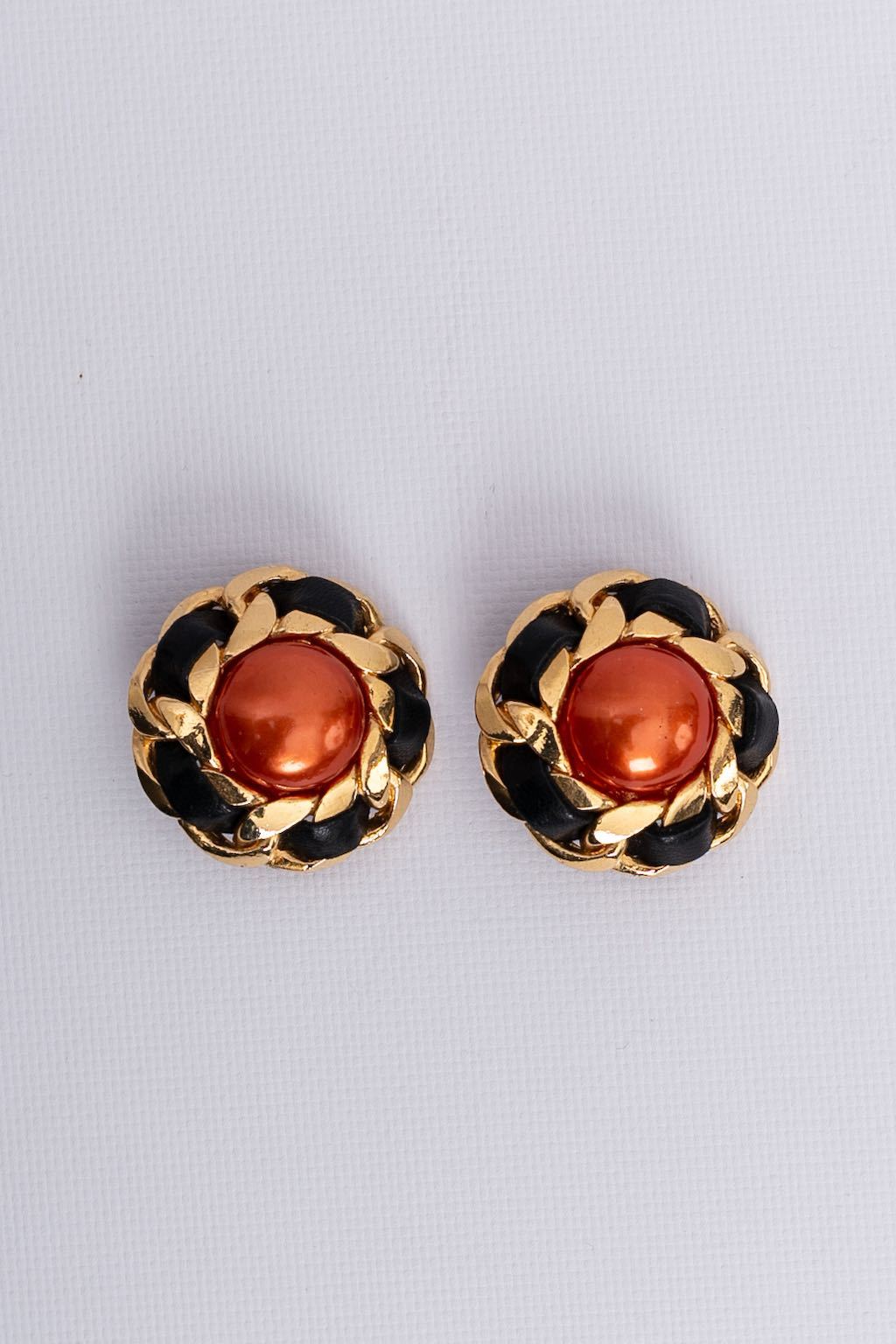 Boucles d'oreilles Chanel 1990s