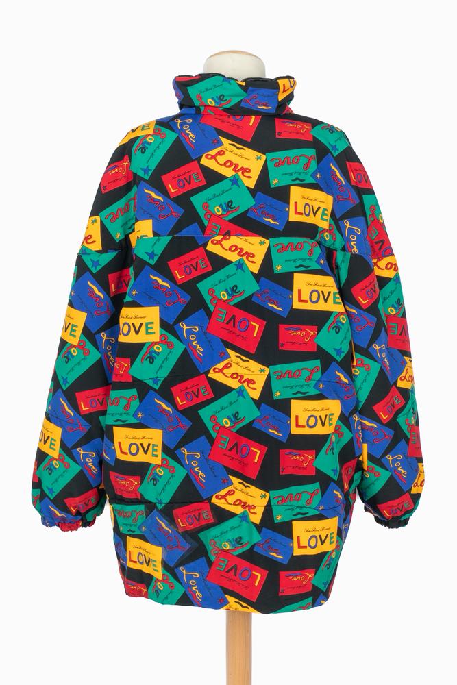 Manteau réversible Yves Saint Laurent