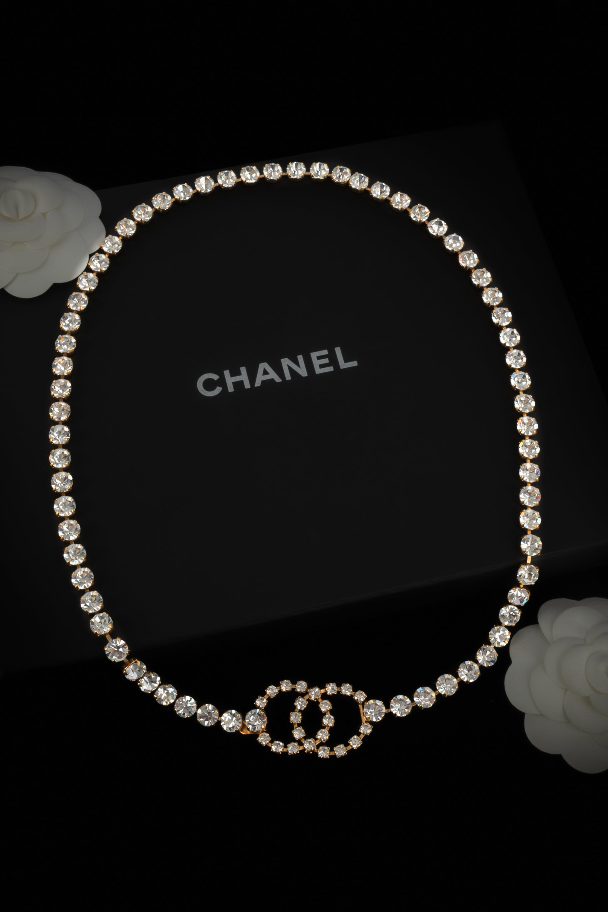 Ceinture "Barbie" Chanel Eté 1995