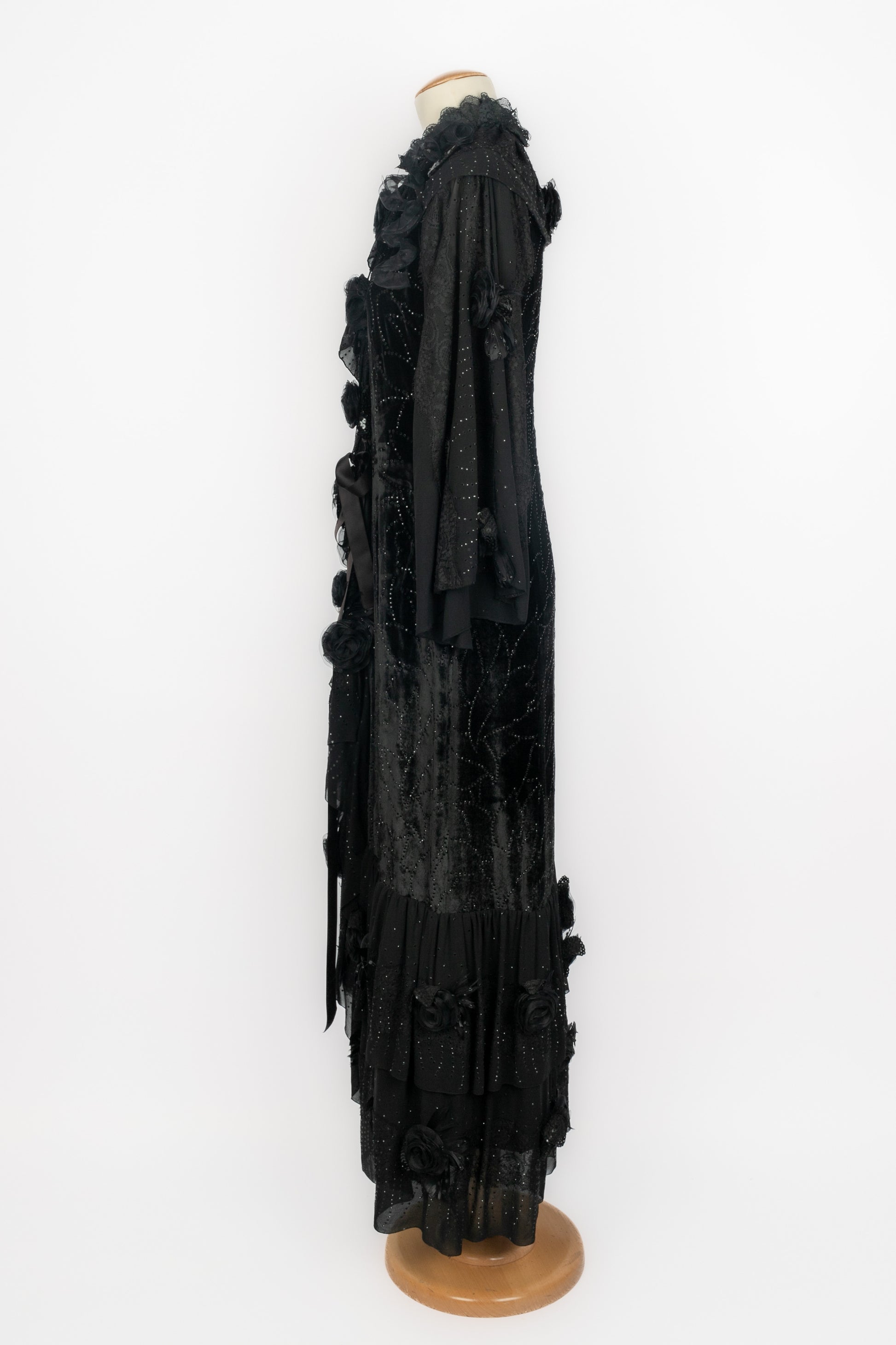 Manteau Emanuel Ungaro Haute Couture 1980