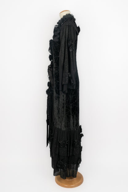 Manteau Emanuel Ungaro Haute Couture 1980