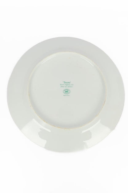  Vaisselles "Le Toucans" Hermès 1986