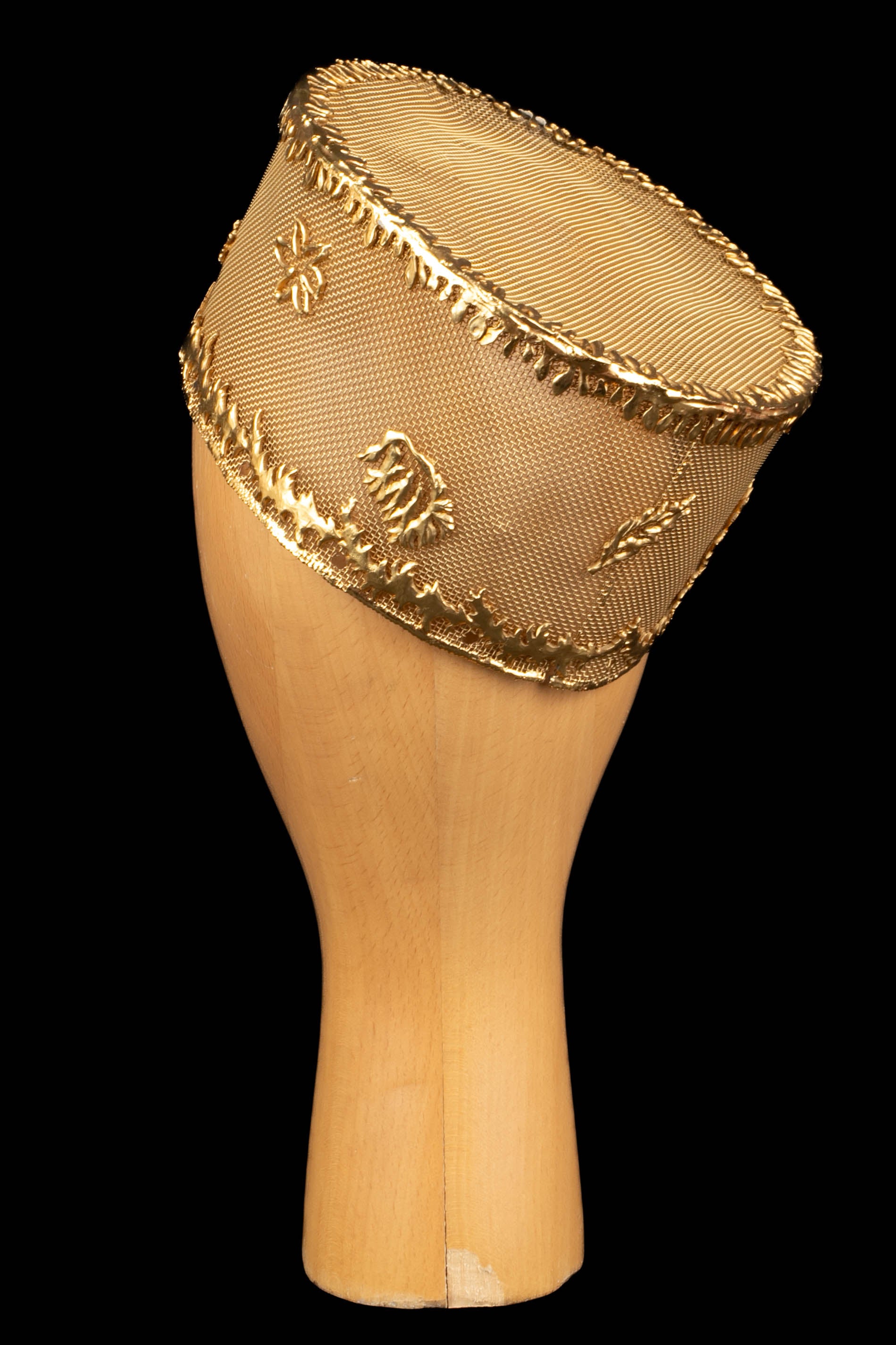 Chapeau Yves Saint Laurent Haute Couture (Attribué à)