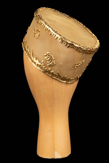 Chapeau Yves Saint Laurent Haute Couture (Attribué à)