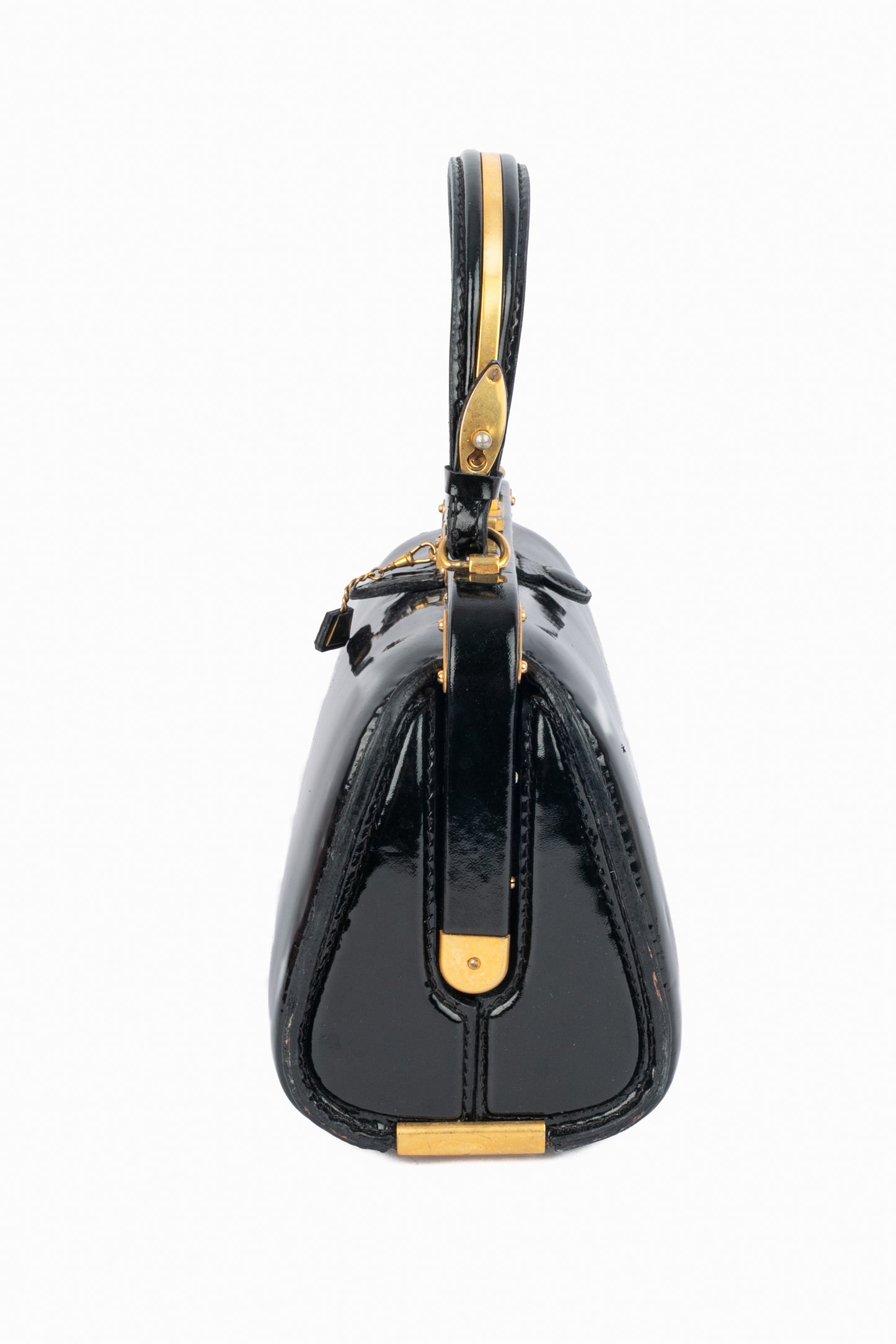 Sac en cuir Fernande Desgranges