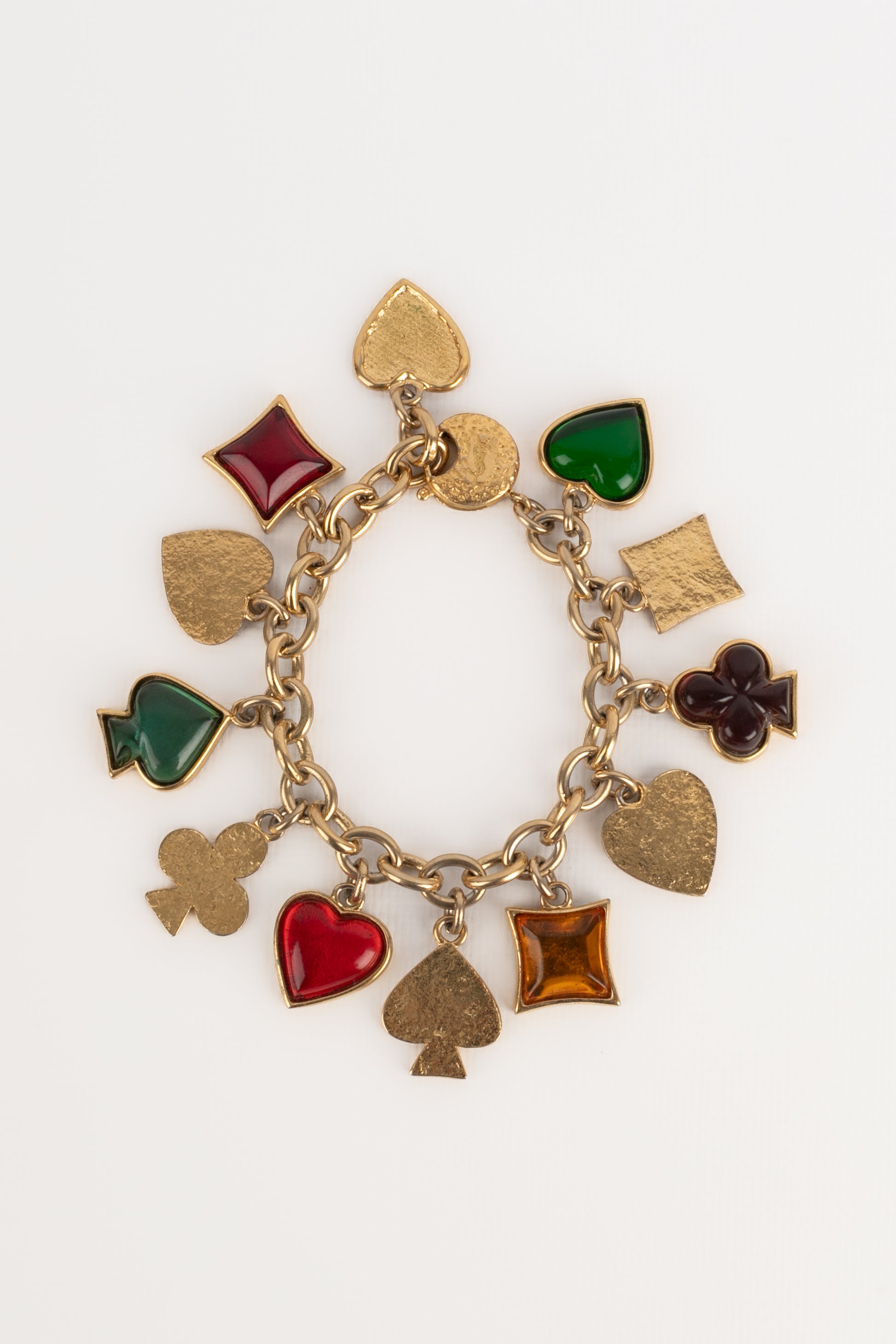 Bracelet charms Yves Saint Laurent