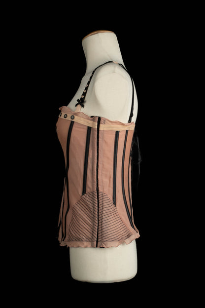 Haut bustier John Galliano