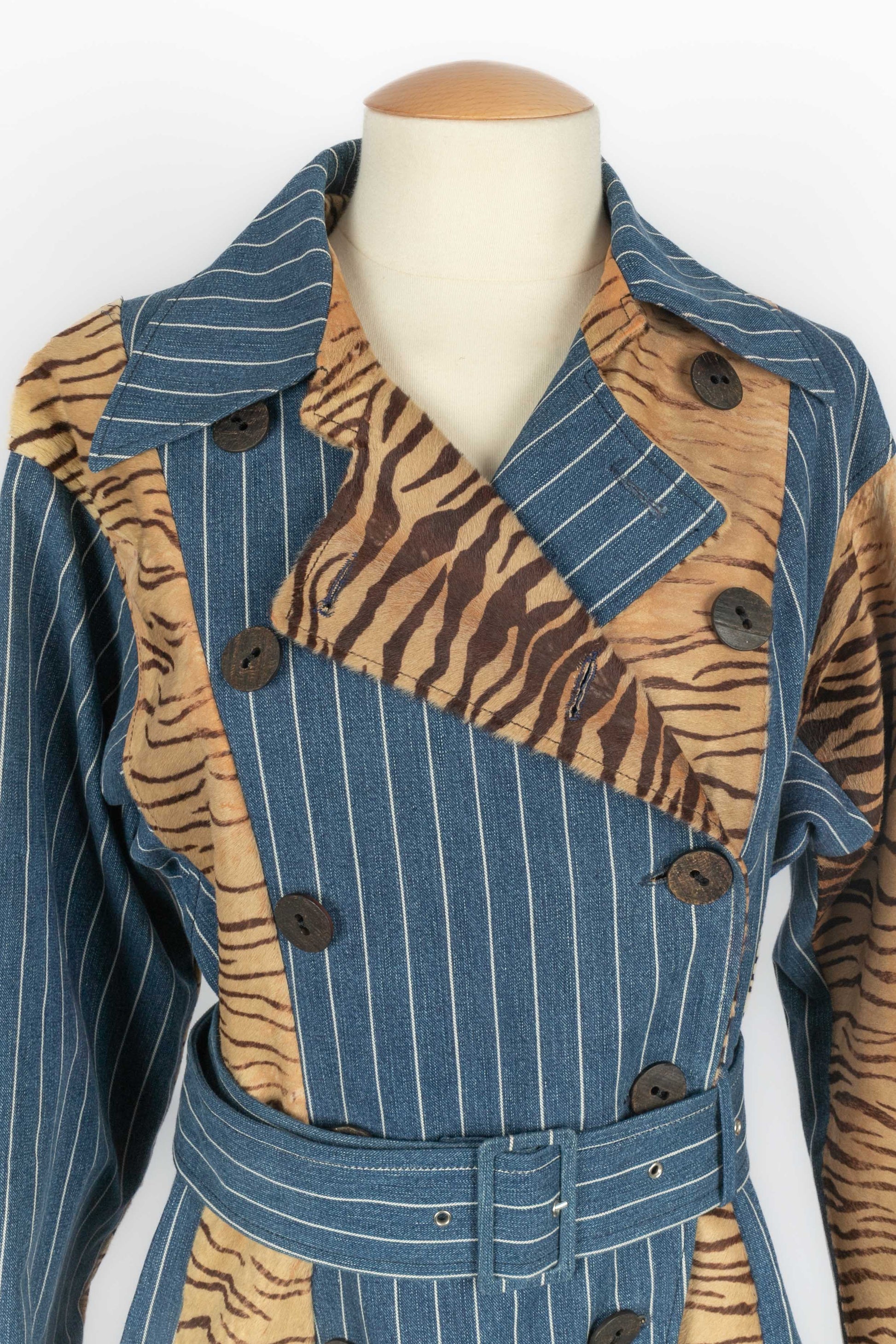 Manteau trench John Galliano