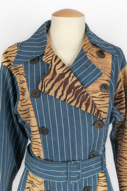 Manteau trench John Galliano