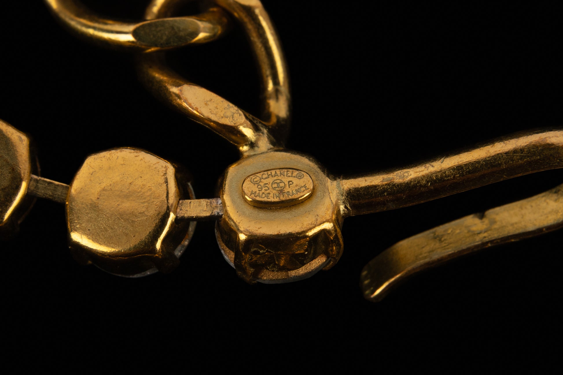 Ceinture "Barbie" Chanel Eté 1995