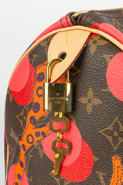 Sac Speedy Ramages 30 Louis Vuitton 2015 