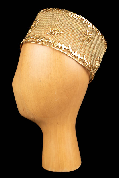 Chapeau Yves Saint Laurent Haute Couture (Attribué à)