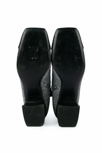 Bottines Chanel 