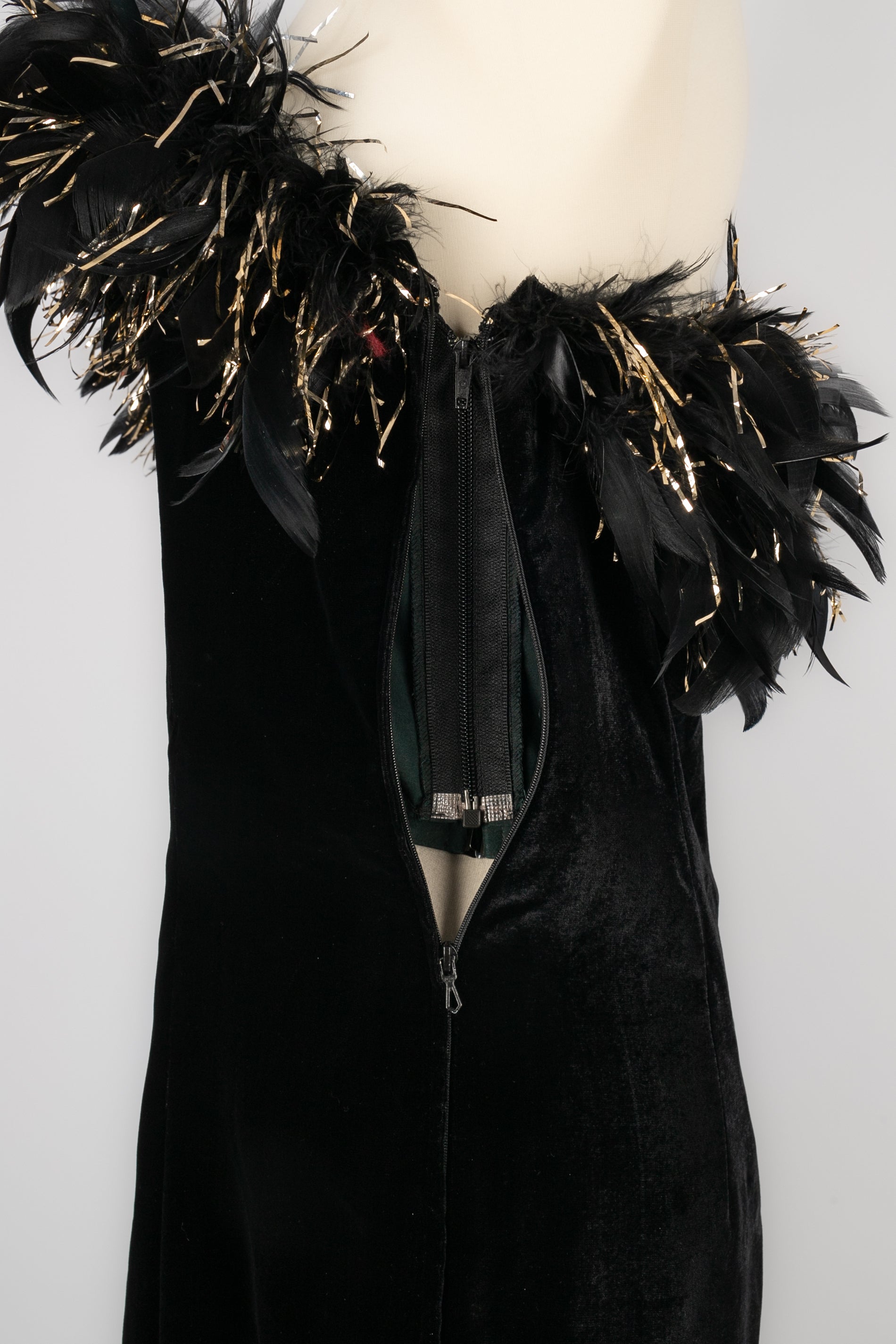 Robe du soir Yves Saint Laurent 1988