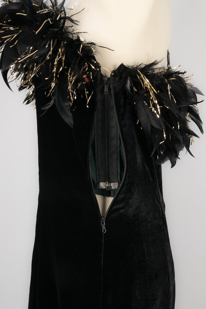 Robe du soir Yves Saint Laurent 1988