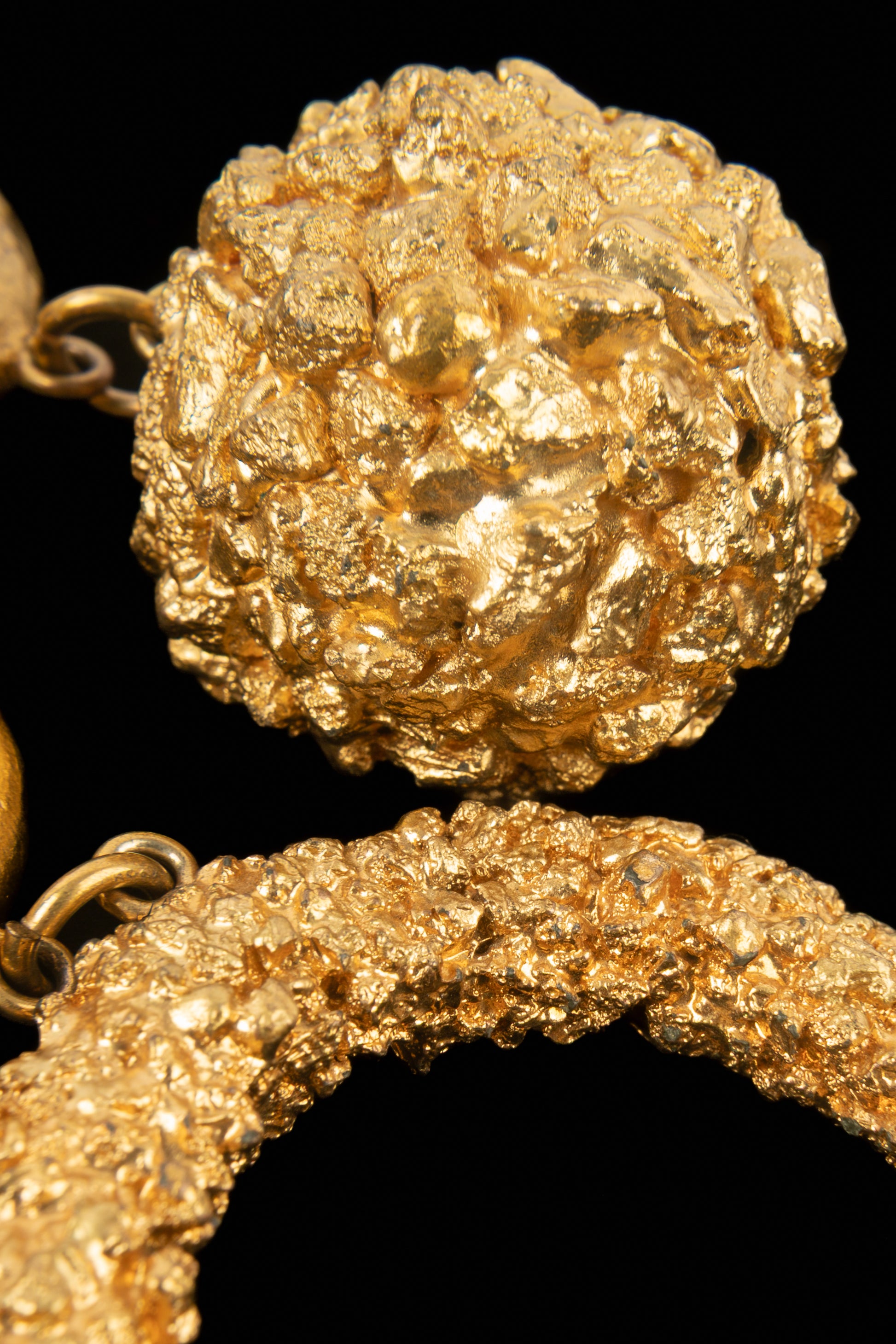 Bracelet breloques Chanel Croisière 1993