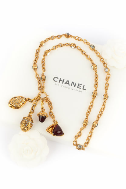 Collier byzantin Chanel
