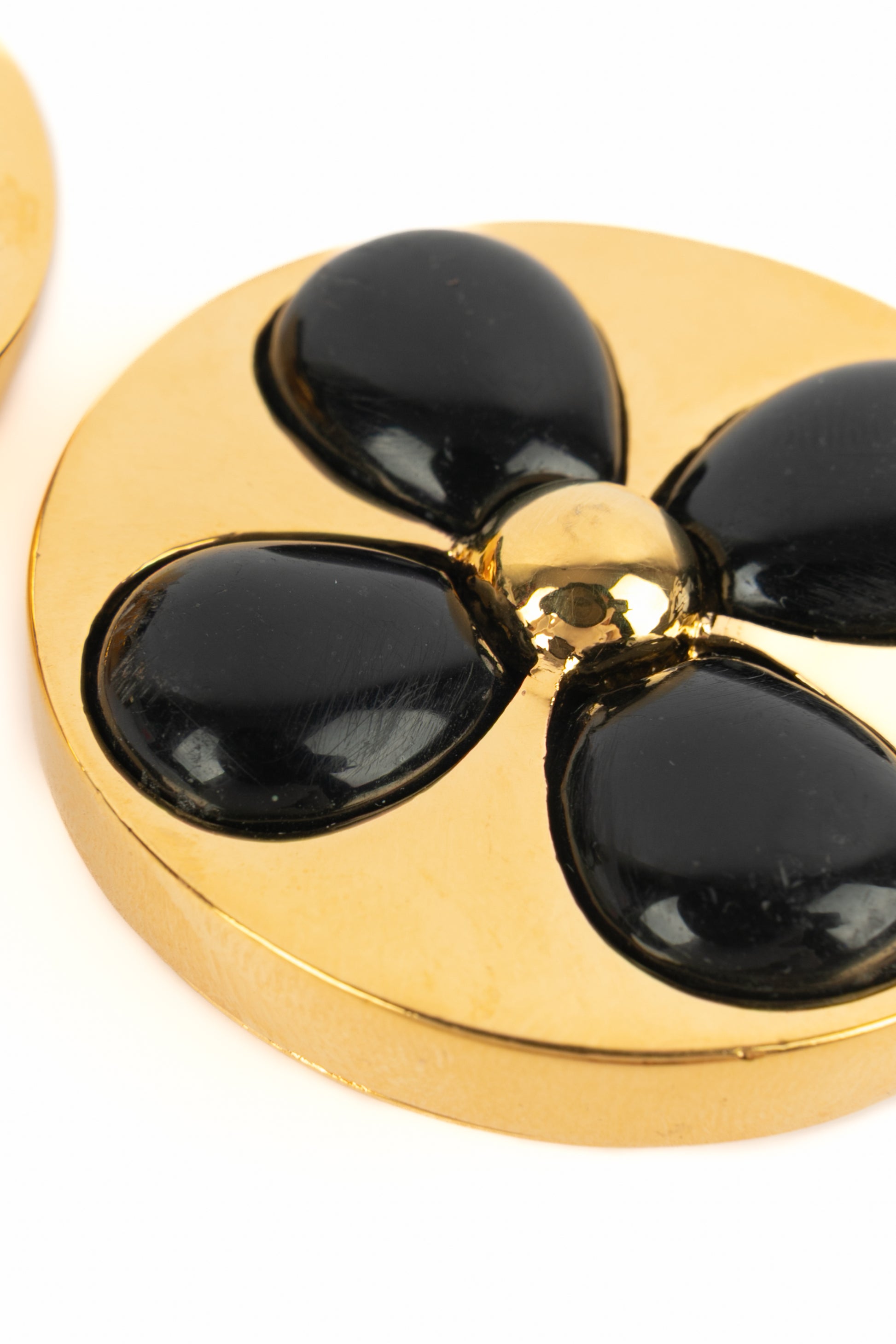 Boucles d'oreilles Chanel 1990's