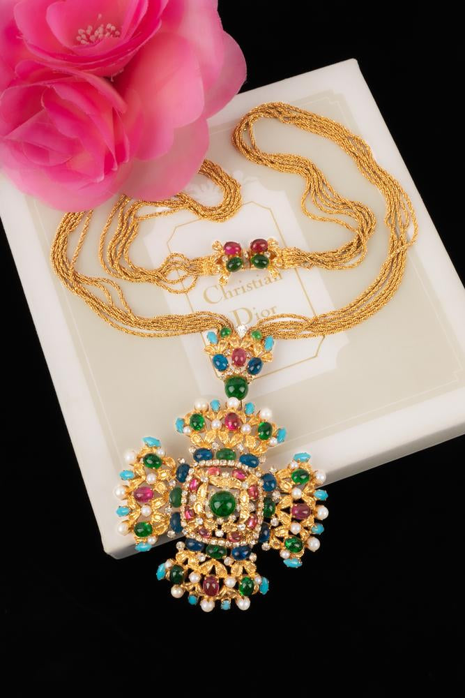 Collier Christian Dior 1969