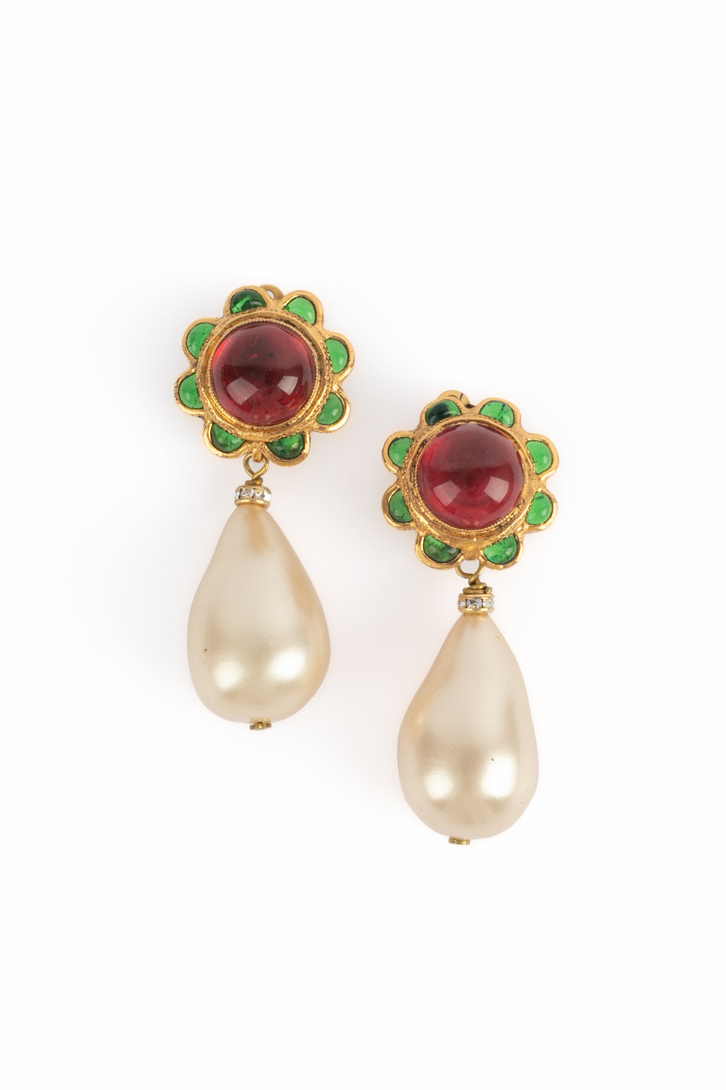 Boucles d'oreilles Chanel 1980's