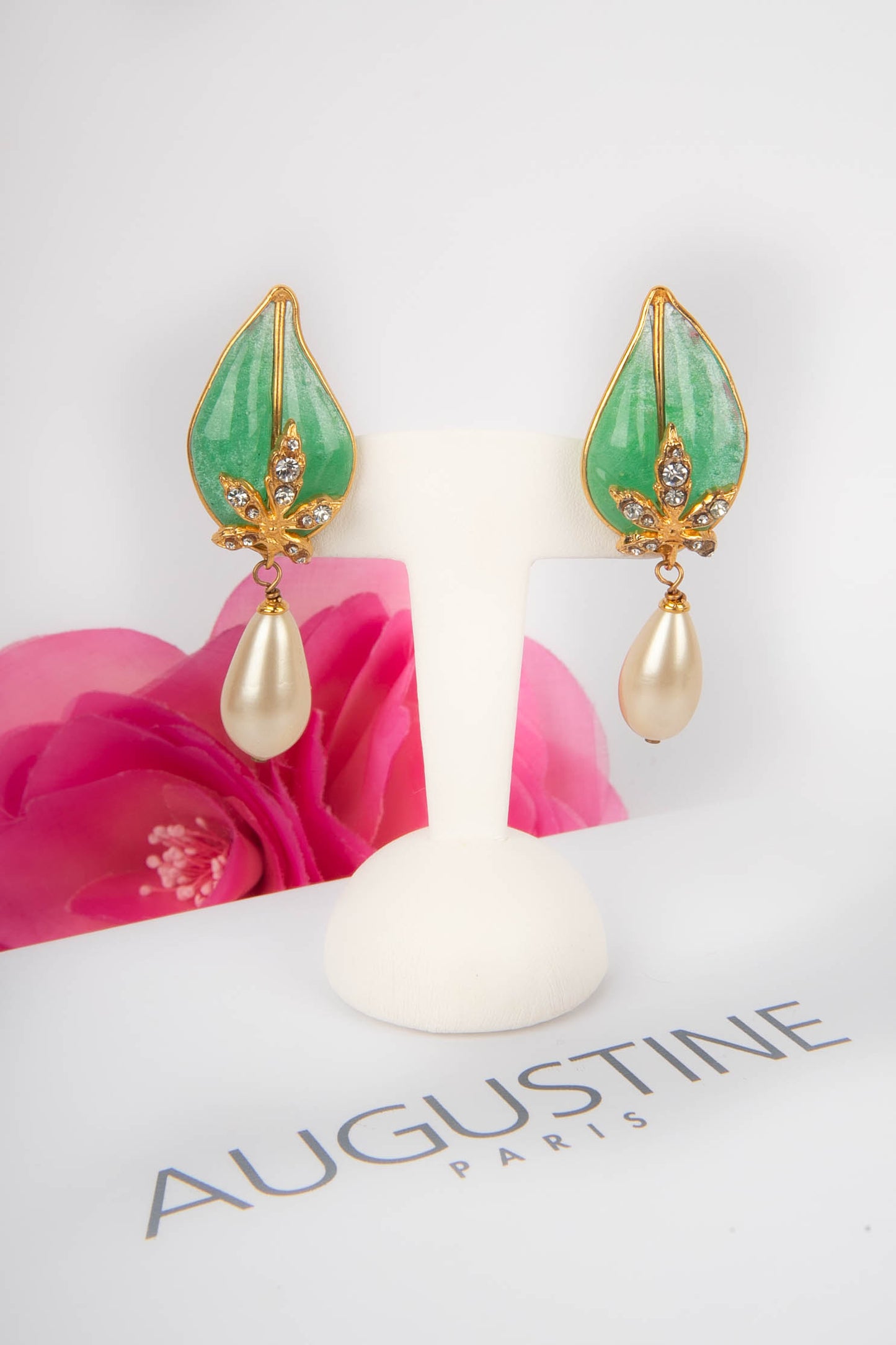 Boucles d'oreilles Augustine