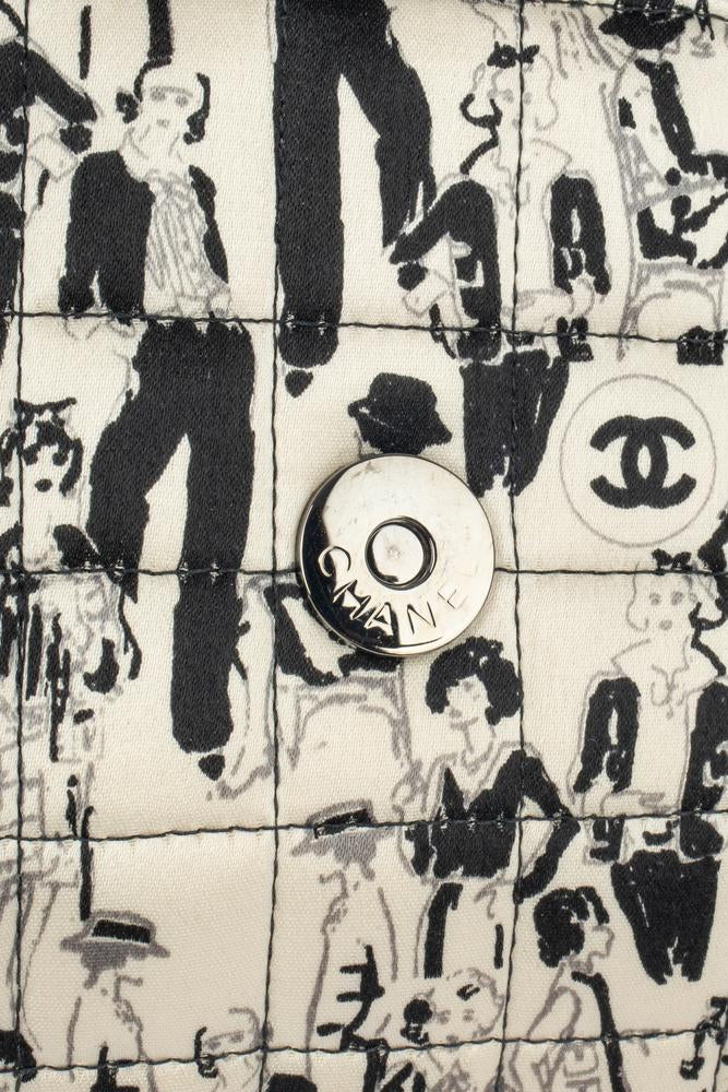 Sac "Mademoiselle" Chanel Eté 2003