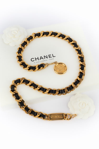 Ceinture Chanel 1990's