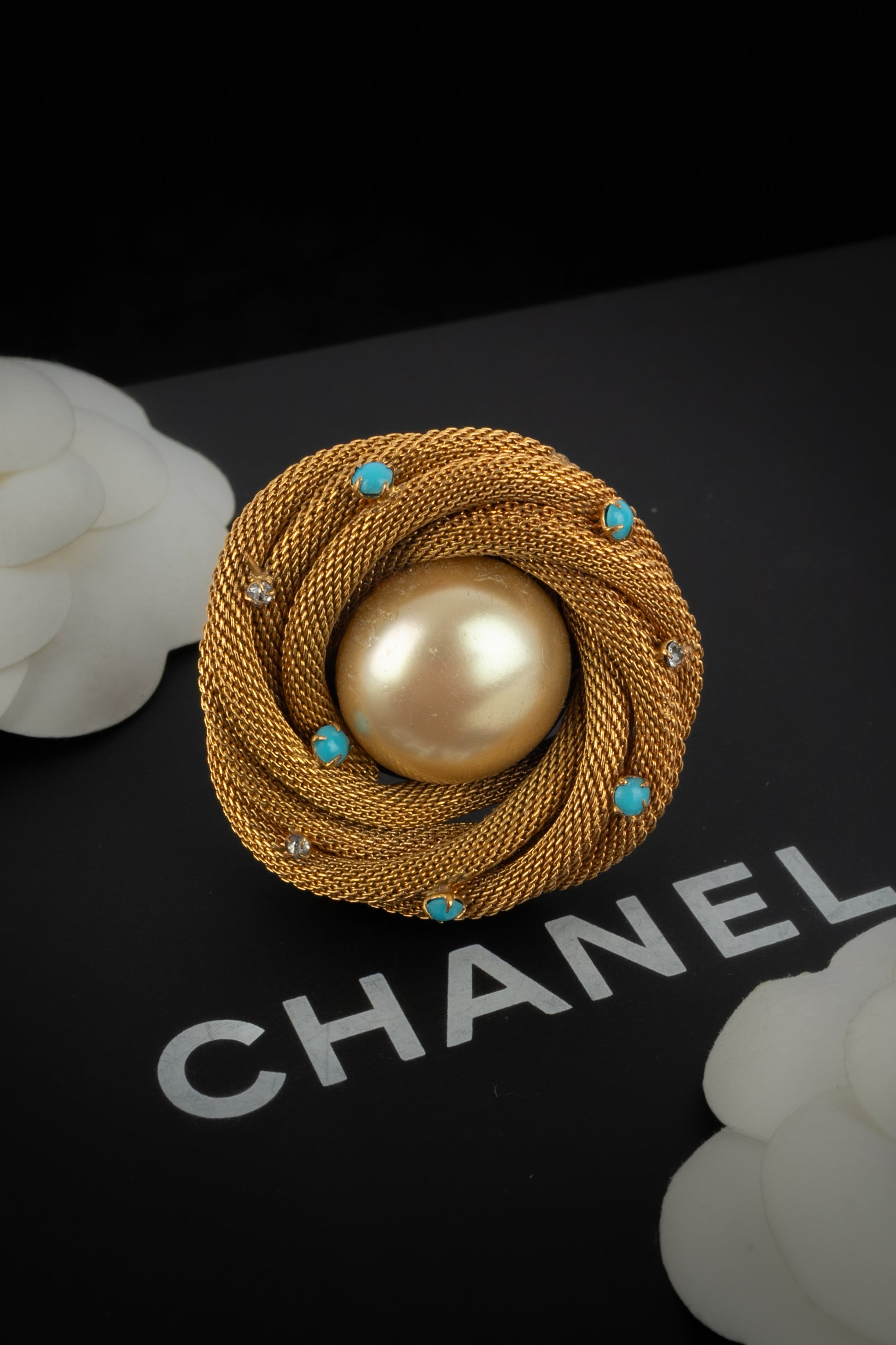 Broche Chanel x Robert Goossens 1960's