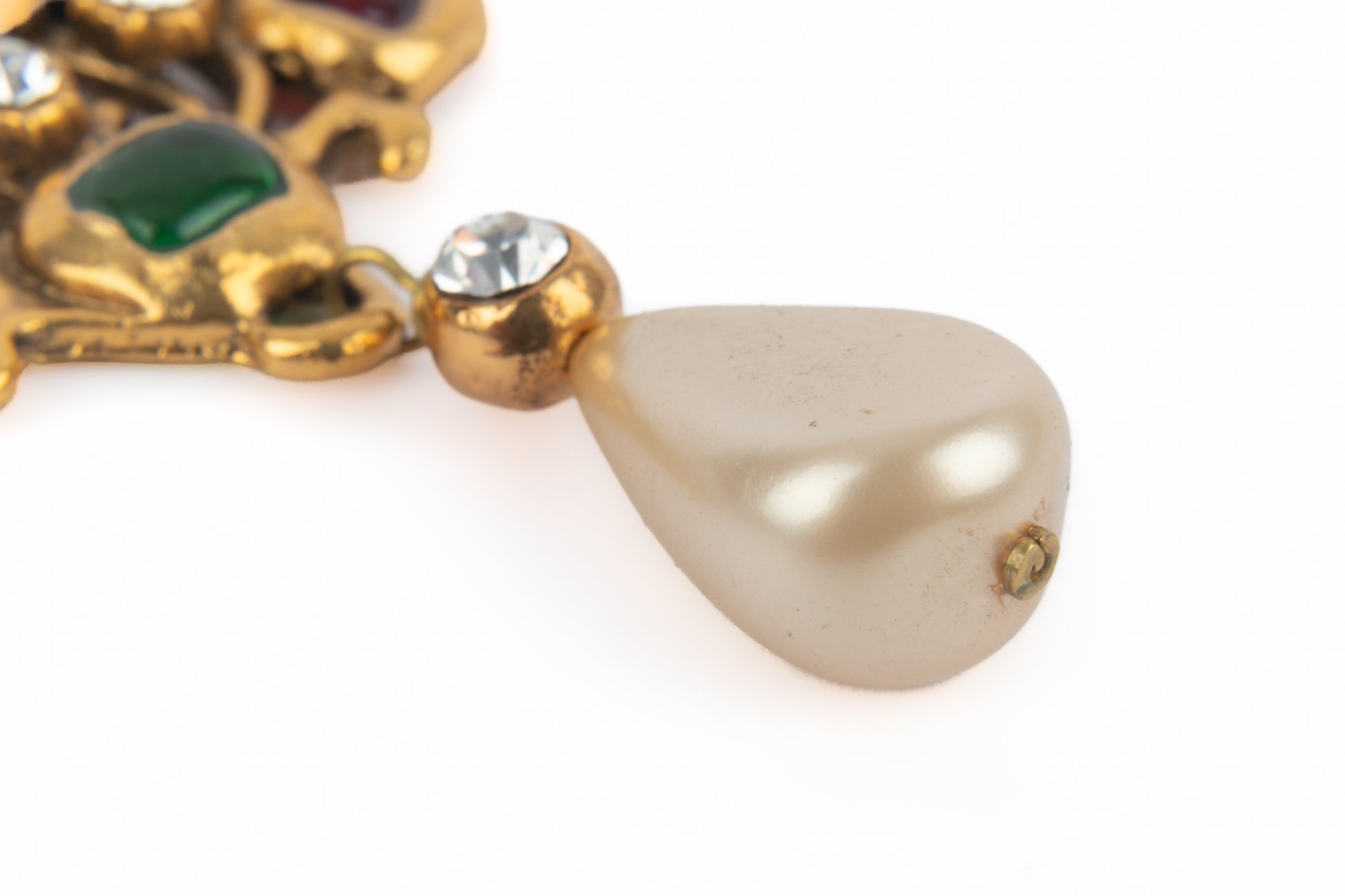 Collier byzantin Chanel 1985's