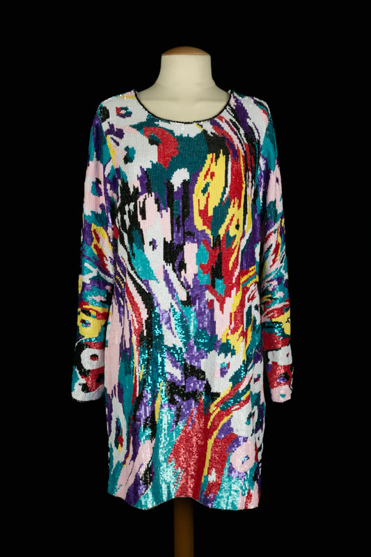 Robe Léonard Pre-Fall 2018