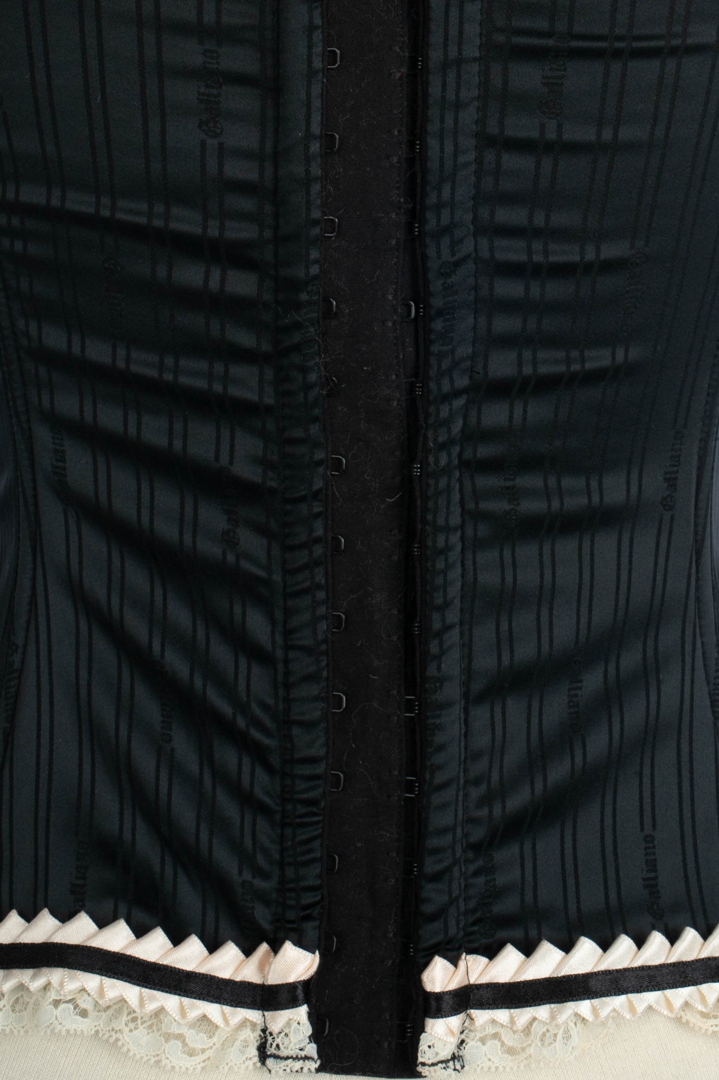 Haut bustier John Galliano 