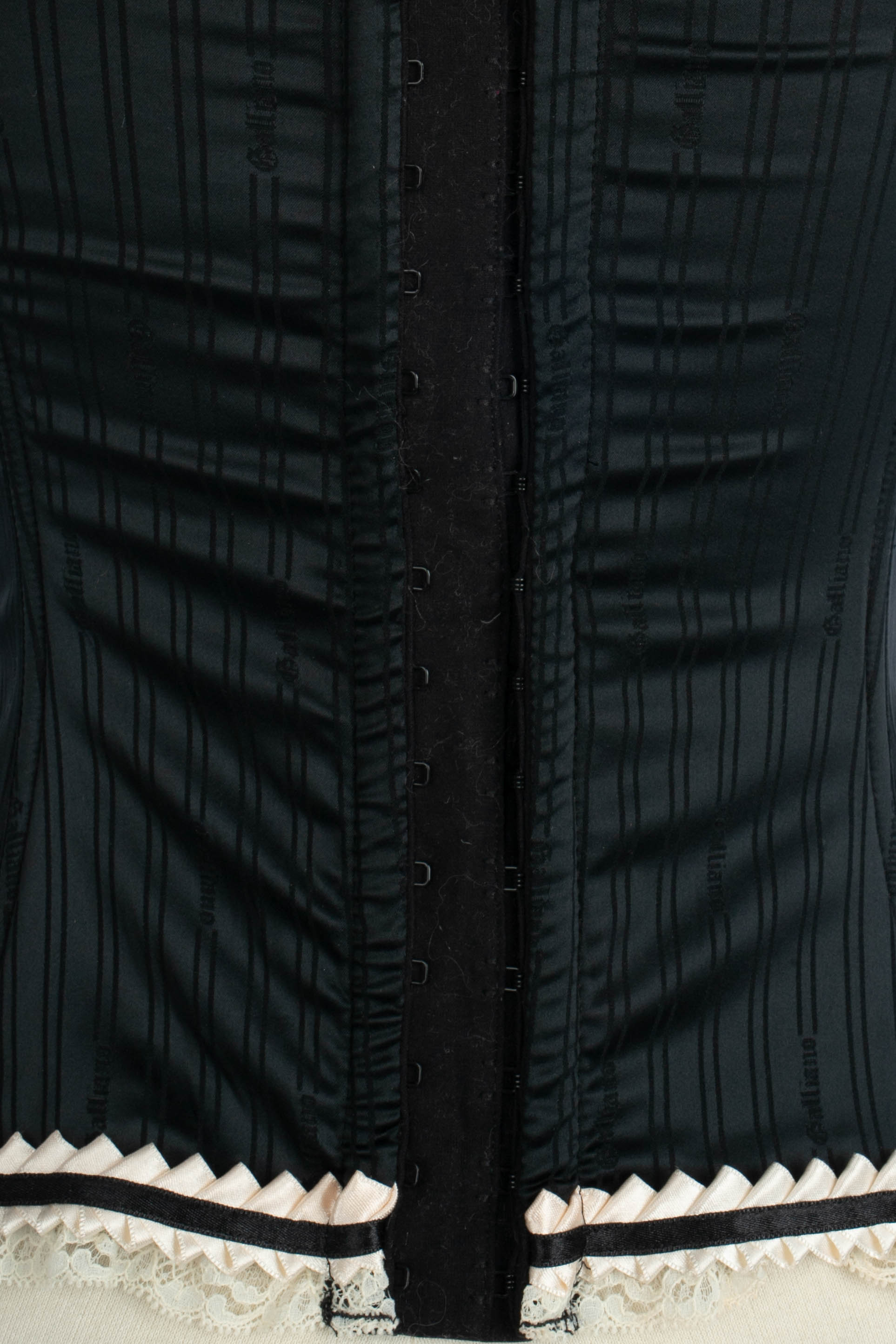 Haut bustier John Galliano 