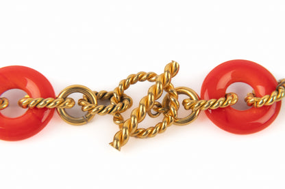 Collier Yves Saint Laurent circa 1996