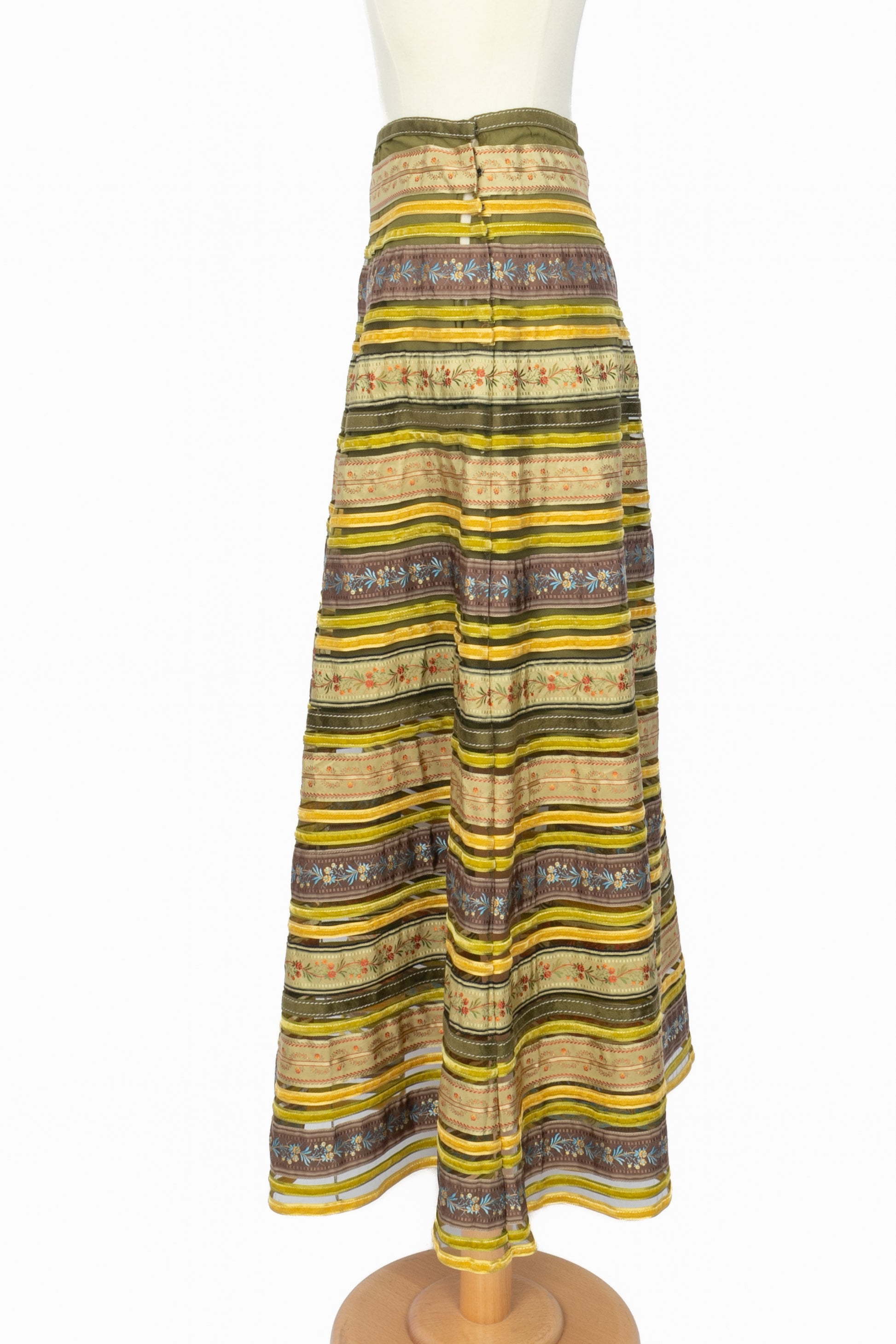 Jupe Christian Dior Hiver 2001