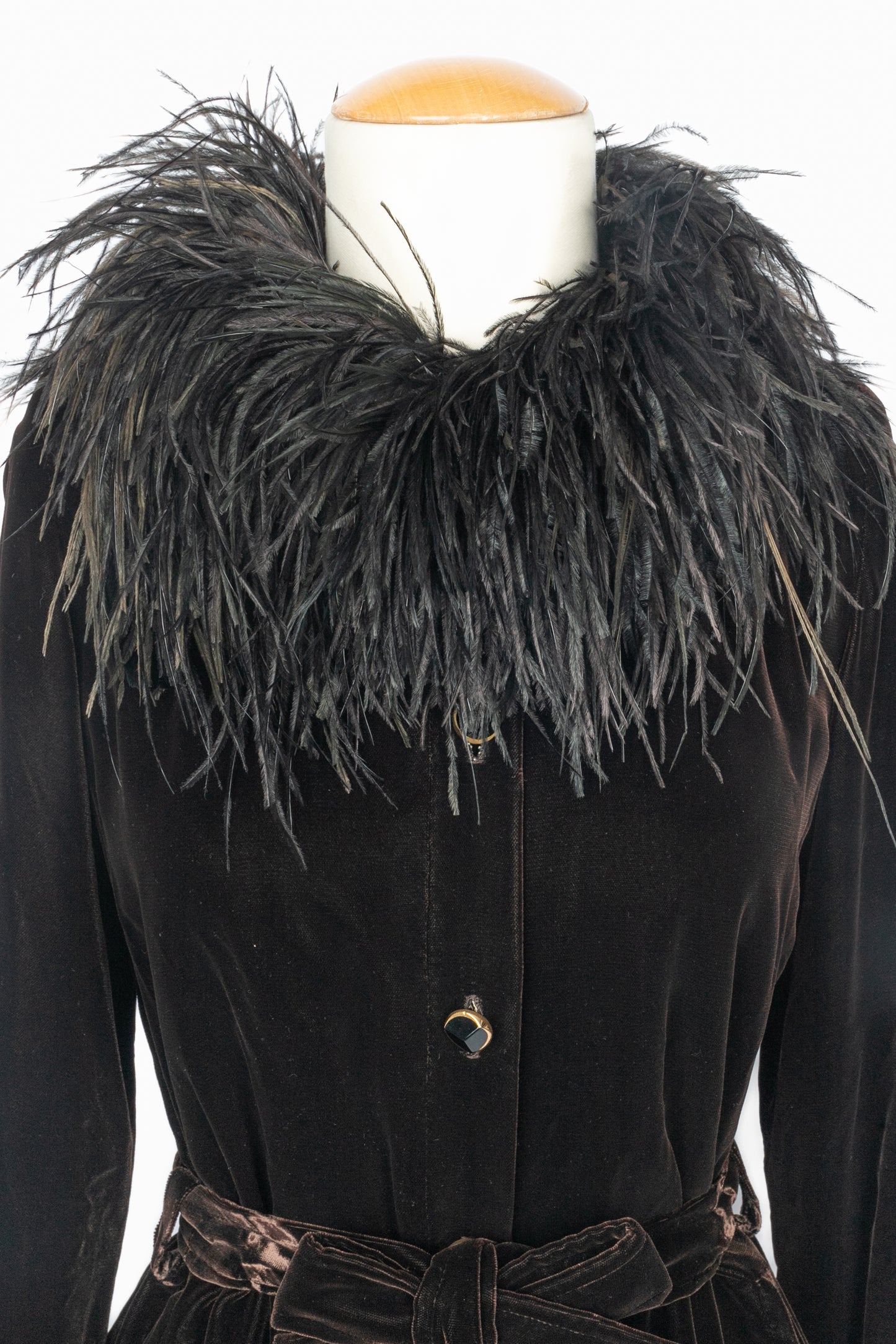 Veste Yves Saint Laurent Haute Couture 1980's