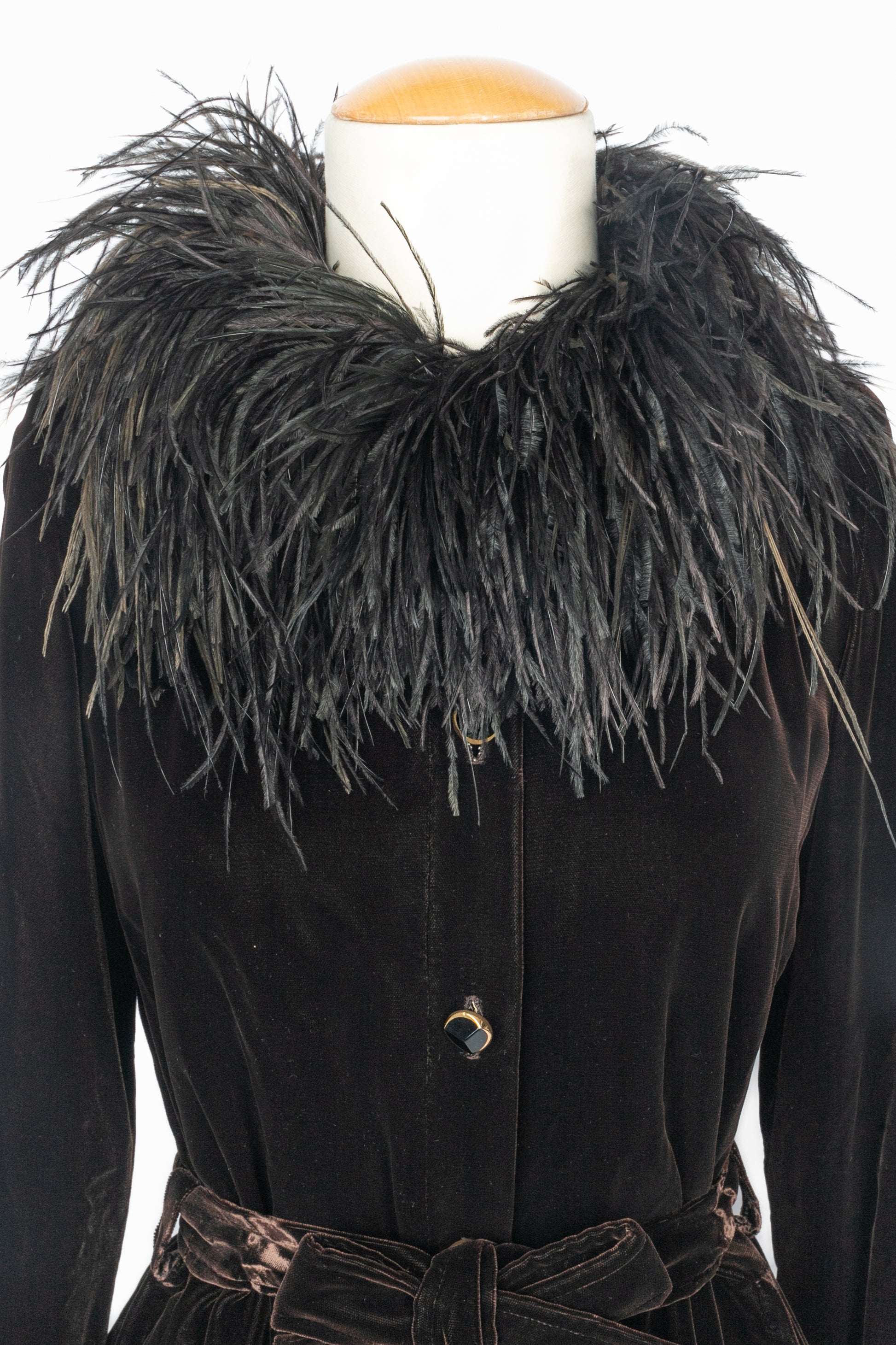 Veste Yves Saint Laurent Haute Couture 1980's